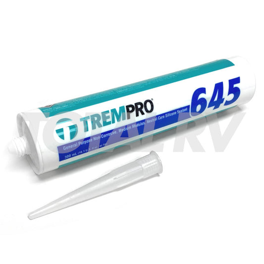 RV TremPro 645 Semi Translucent Silicone Sealant | Total RV Supply