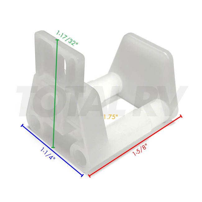 RV Pocket Door Guide Track Adjustable | Total RV Supply