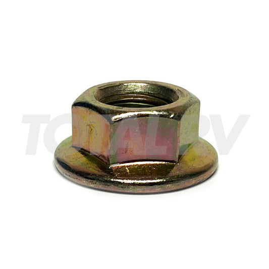 Lippert Hex Flange Nut 9/16"-18 Thread for Axle U-Bolt | Total RV Supply