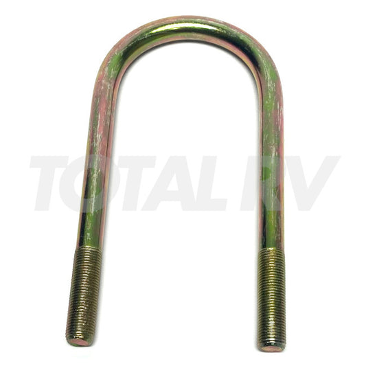 Lippert Axle U-Bolt for Trailer 9/16"-18 x 7-1/4", 3" Tube | Total RV Supply