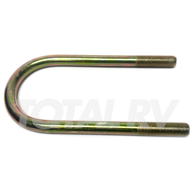 Lippert Axle U-Bolt for Trailer 9/16"-18 x 7-1/4", 3" Tube | Total RV Supply