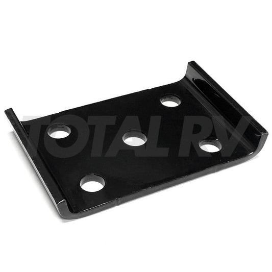 RV Trailer Axle Tie Plate, 3" Axle Tube (9/16" U-Bolts) | Total RV Supply