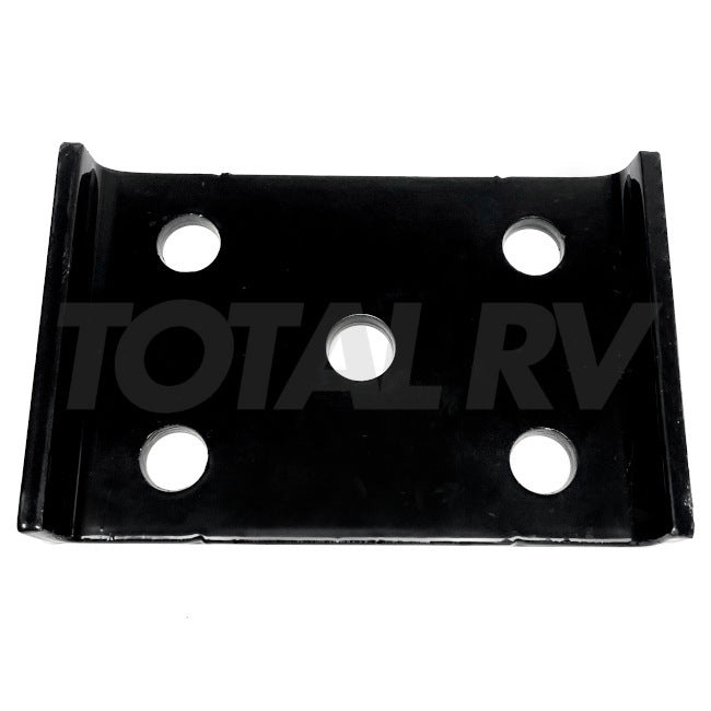 RV Trailer Axle Tie Plate, 3" Axle Tube (9/16" U-Bolts) | Total RV Supply