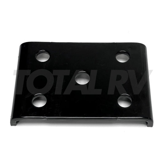 RV Trailer Axle Tie Plate, 3" Axle Tube (9/16" U-Bolts) | Total RV Supply