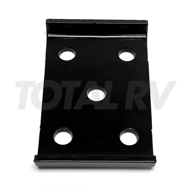 RV Trailer Axle Tie Plate, 3" Axle Tube (9/16" U-Bolts) | Total RV Supply