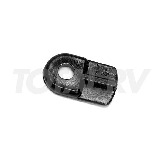 Black Plastic RV Screen Door Clip  | Total RV Supply