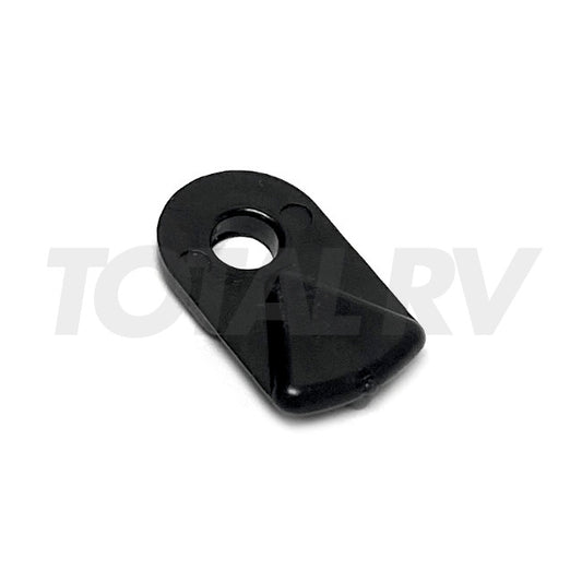 Black Plastic RV Screen Door Clip  | Total RV Supply