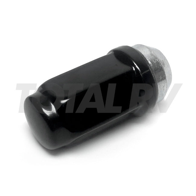 RV Tire Lug Nut 9/16" Black Stainless Steel for Trailer Wheel | Total RV Supply