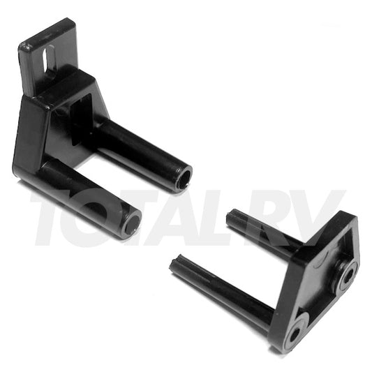 RV Interior Pocket Door Guide Black Adjustable | Total RV Supply