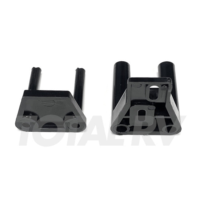 RV Interior Pocket Door Guide Black Adjustable | Total RV Supply
