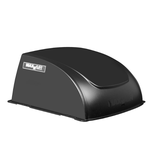 MaxxAir Roof Vent Cover Black for 14" x 14" Vents 00-933051 | Total RV Supply