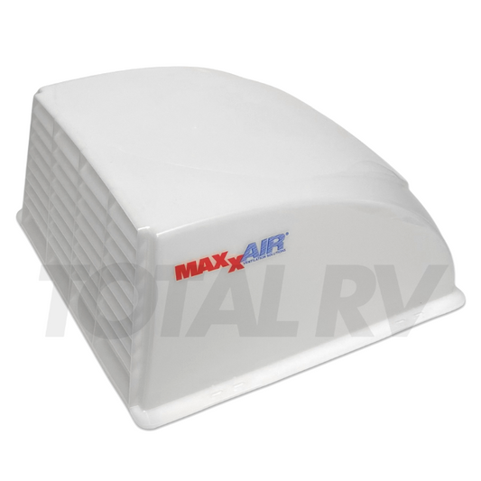 MaxxAir Roof Vent Cover White for 14" x 14" Vents 00-933051 | Total RV Supply