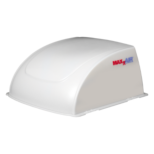 MaxxAir Roof Vent Cover White for 14" x 14" Vents 00-933051 | Total RV Supply