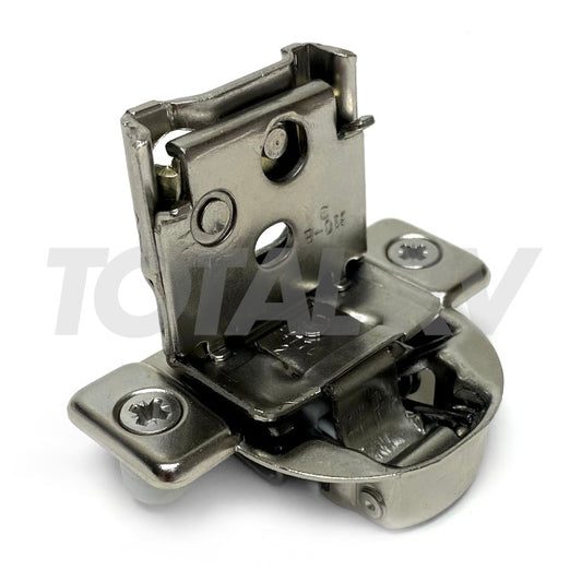 RV Compact Concealed Cabinet Hinge, 1-1/4" Overlay Nickel | Total RV Supply