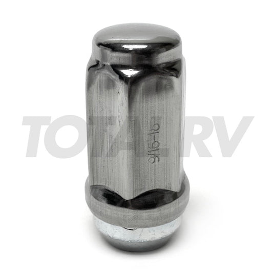 RV Tire Lug Nut 9/16"-18 Stainless Steel for Trailer Wheel | Total RV Supply
