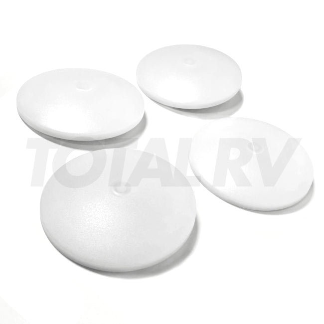 4 Pack RV Interior LED Light 4.5" Surface Mount w/ Switch | Total RV Supply