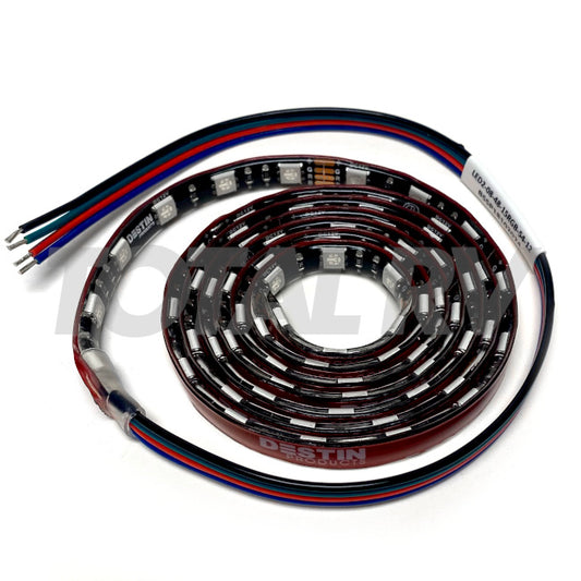 Exterior RV LED Light Strip RGB 48" | Total RV Supply