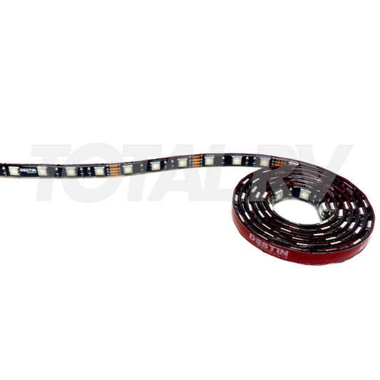 Exterior RV LED Light Strip RGB 48" | Total RV Supply