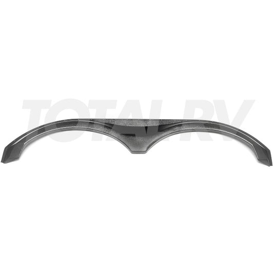 RV Tandem Fender Skirt 570346 Black ABS Plastic 76" x 12.5"  | Total RV Supply