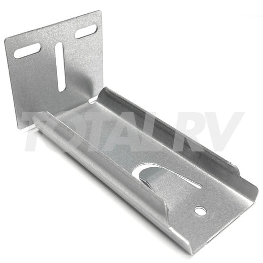 End Socket Bracket for RV Drawer Guides Zinc | Total RV Supply