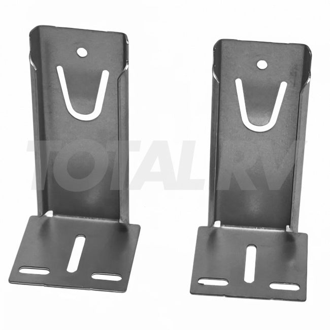 End Socket Bracket for RV Drawer Guides Zinc | Total RV Supply