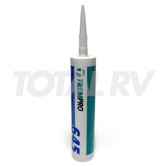 RV TremPro 645 Clear Silicone Sealant| Total RV Supply