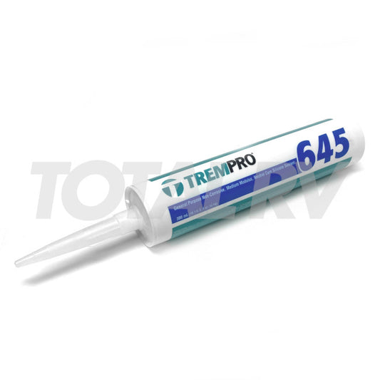RV TremPro 645 Clear Silicone Sealant| Total RV Supply