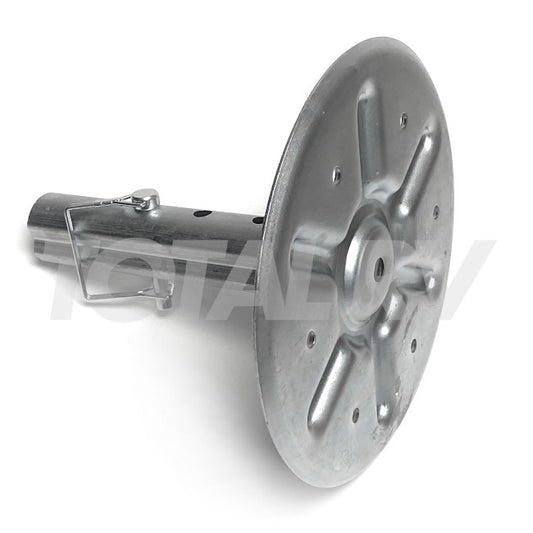 RV 9" Leveling Footpad for Trailer Tongue Jacks | Total RV Supply