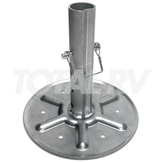 RV 9" Leveling Footpad for Trailer Tongue Jacks | Total RV Supply