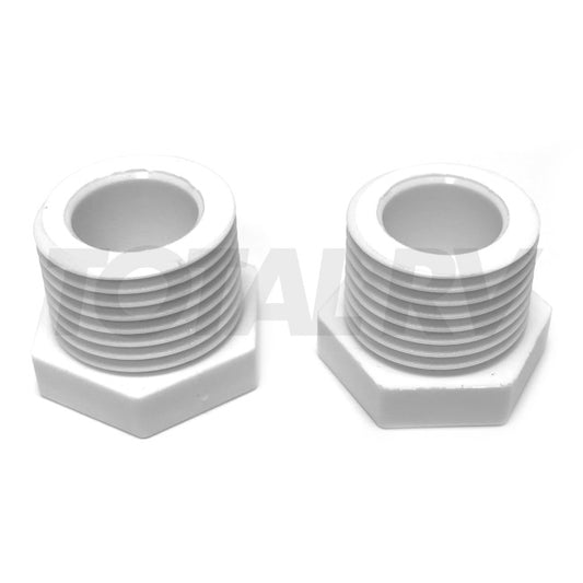 Dometic Water Heater Drain Plug Pair 1/2" NPT | Total RV Supply