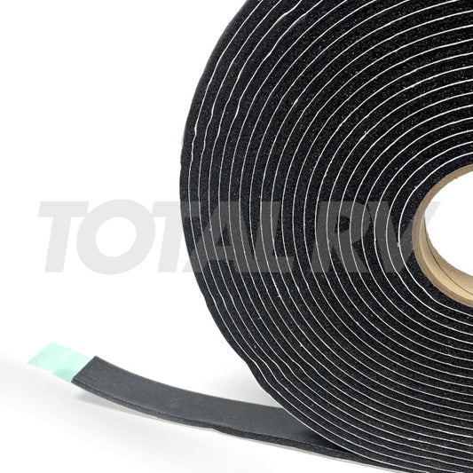 RV Low Density Foam Tape Roll 1/4" x 1-1/4" x 50' | Total RV Supply