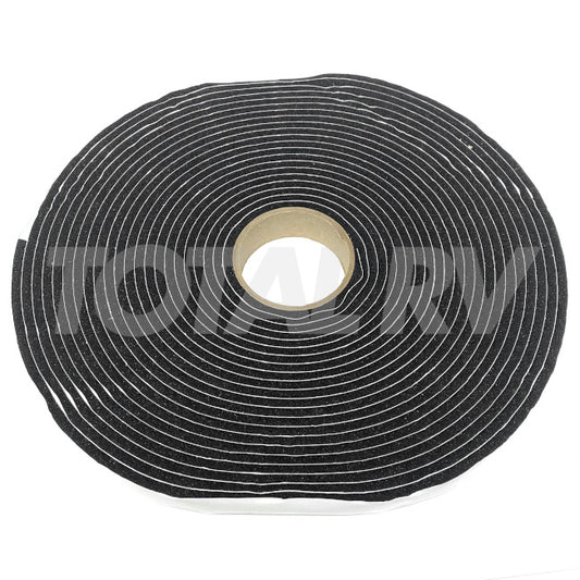 RV Low Density Foam Tape Roll 1/4" x 1-1/4" x 50' | Total RV Supply