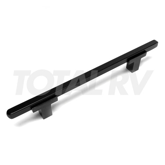 RV Cabinet Handle Pull Bar 8" Matte Black | Total RV Supply