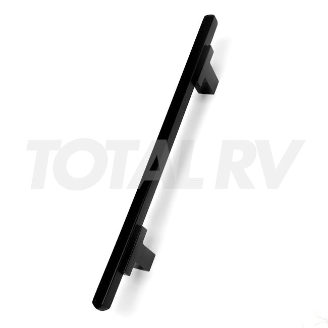 RV Cabinet Handle Pull Bar 8" Matte Black | Total RV Supply