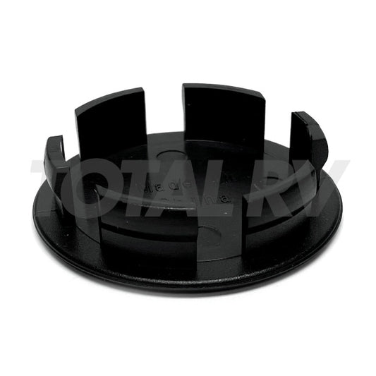 Grand Design Logo Black Wheel Cover Center Snap-In Plug 2-3/16" | Total RV Supply