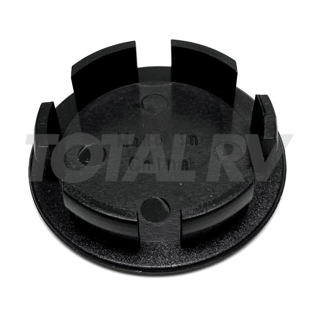 Grand Design Logo Black Wheel Cover Center Snap-In Plug 2-3/16" | Total RV Supply