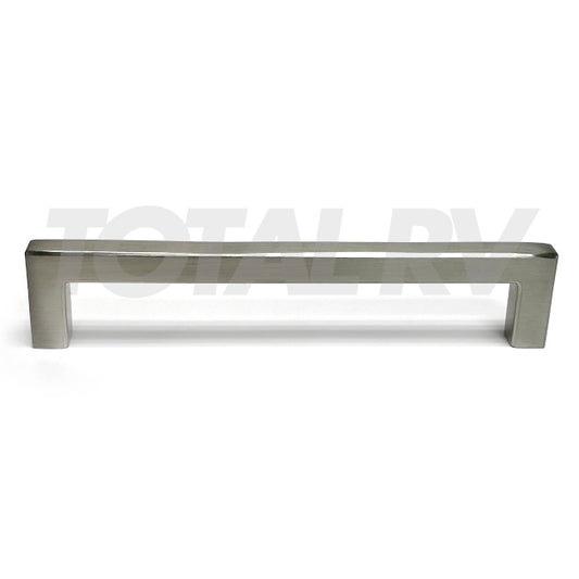 RV Cabinet Door Pull Handle 5-3/8" Brushed Satin Nickel | Total RV Supply