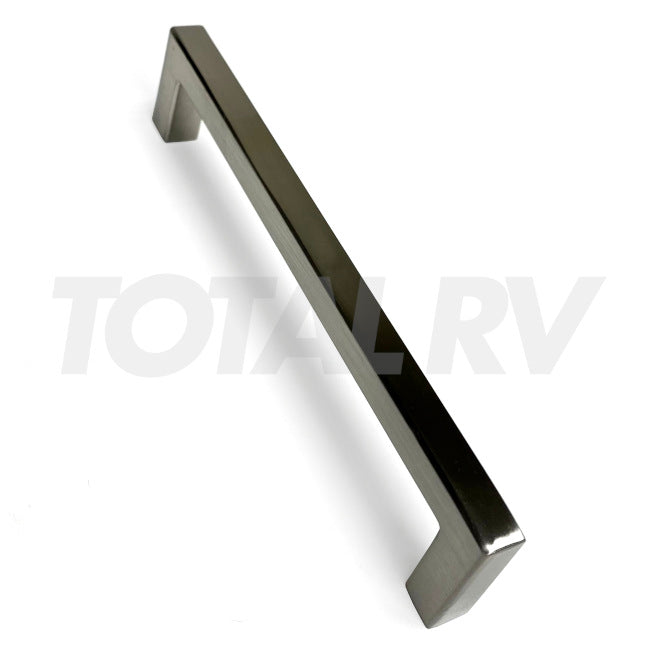 RV Cabinet Door Pull Handle 5-3/8" Brushed Satin Nickel | Total RV Supply