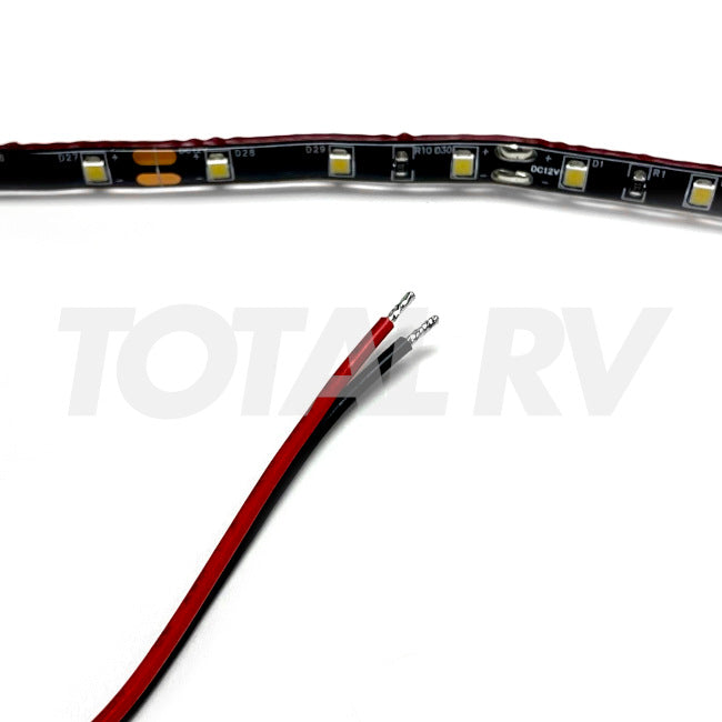 Exterior RV LED Light Strip Cool White 36" | Total RV Supply