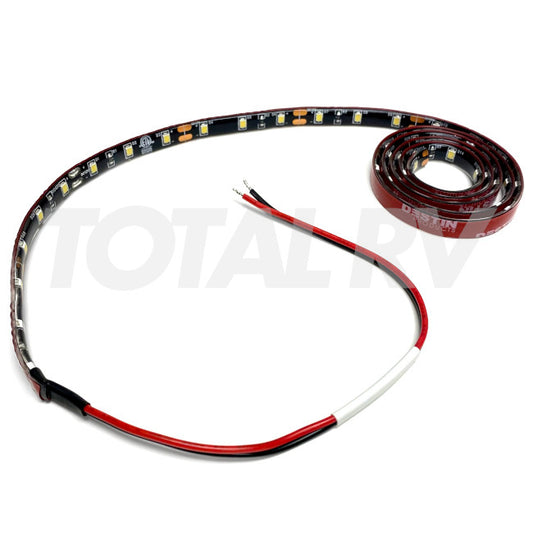 Exterior RV LED Light Strip Cool White 36" | Total RV Supply