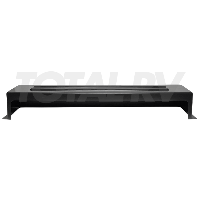 RV Storage Saddle Box ABS Black 56" | Total RV Supply