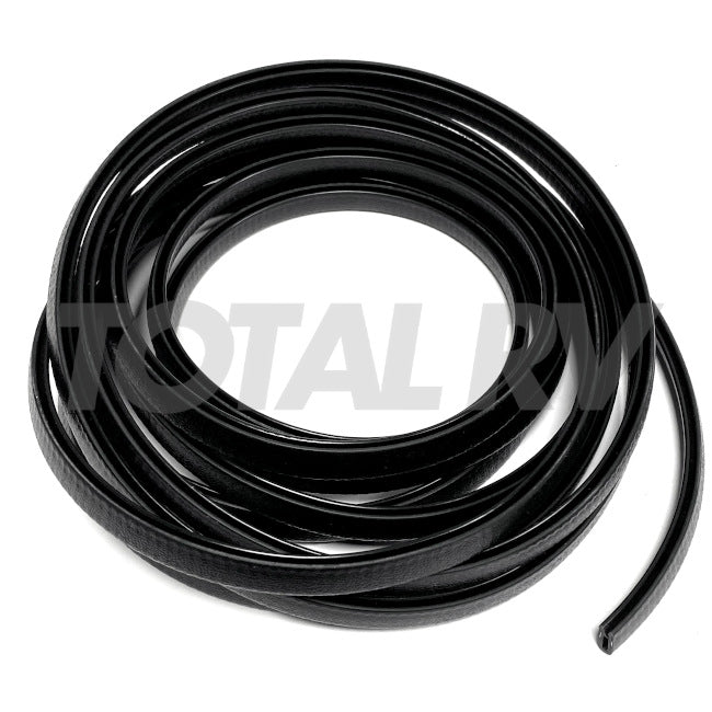 RV Pinch Trim 1/16" Black (Sold by Foot) | Total RV Supply
