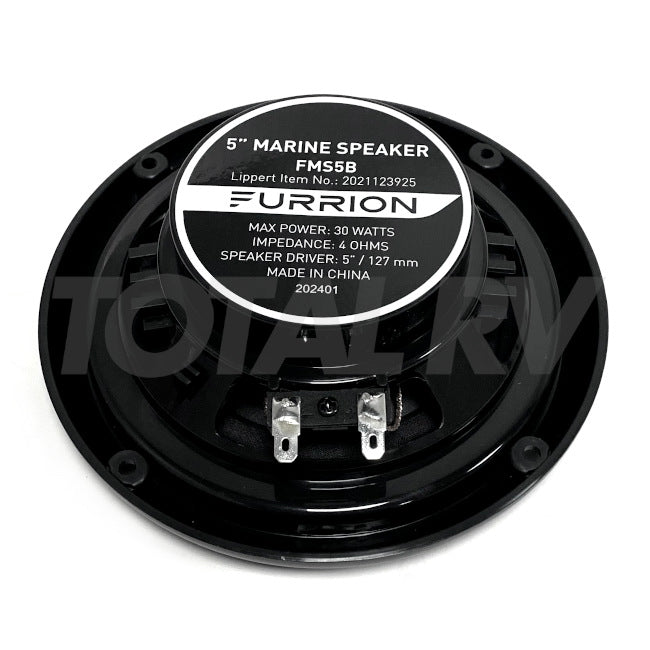 RV Furrion 5" Outdoor Speaker FMS5B Black 740068 | Total RV Supply