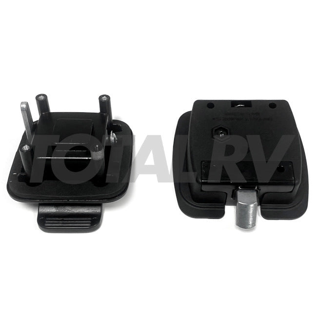 RV Baggage Door Handle Mini Lock Actuator 691220 | Total RV Supply