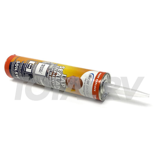 RV Dicor Lap Sealant Self-Leveling White 501LSW | Total RV Supply