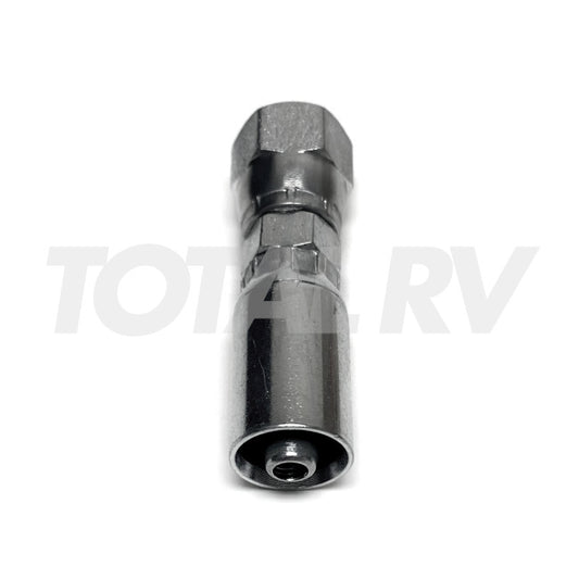 Lippert Hydraulic Hose End Fitting 138416 Crimp-On Coupling | Total RV Supply