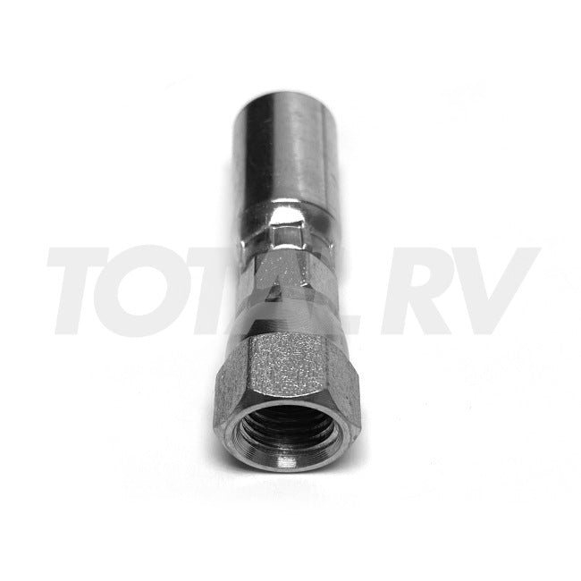 Lippert Hydraulic Hose End Fitting 138416 Crimp-On Coupling | Total RV Supply