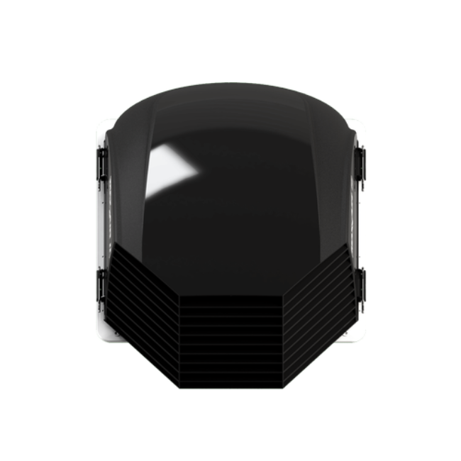 MaxxAir II Roof Vent Cover Black for 14" x 14" Vents 00-933082 | Total RV Supply