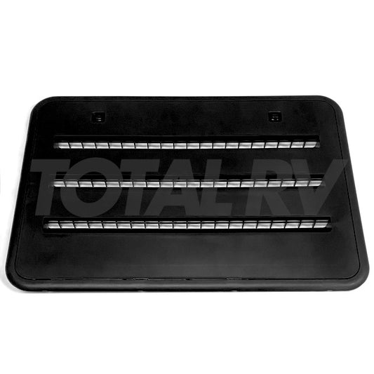 RV Refrigerator Side Vent Black 16.5" x 24.25" 590009 | Total RV Supply