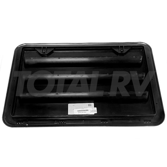 RV Refrigerator Side Vent Black 16.5" x 24.25" 590009 | Total RV Supply